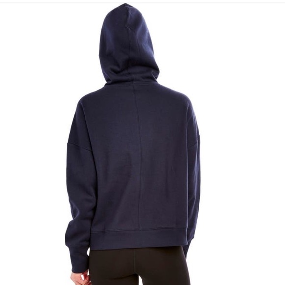 SAGE COLLECTIVE New York spirit women logo hoodie/size M - Picture 3 of 3